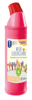 Mijn Lievelingsverf - 633 0658-5NL - roze - 900 gram - vingerverf - Feuchtmann