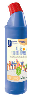 Mijn Lievelingsverf - 633 0658-8NL - blauw - 900 gram - vingerverf - Feuchtmann