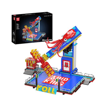 Mould King 11015 Octopus Spinnende achtbaan