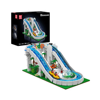 Mould King 11021 Waterglijbaan