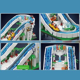 Mould King 11021 Waterglijbaan