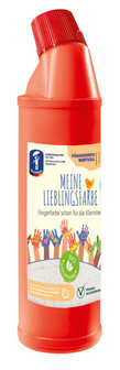 Mijn Lievelingsverf - 633 0658-4NL - rood - 900 gram - vingerverf - Feuchtmann