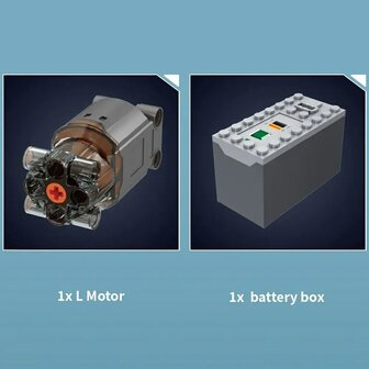 Mould King 11021 Water Slide