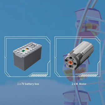 Mould King 11018 Bots Boats