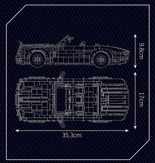 Mould King 10031 Wraith