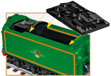 COBI 6292 Flying Scotsman BST 