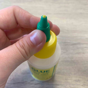  SES Creative - 00272 - Lijm 100ml &ndash; uitwasbaar &ndash; hobbylijm &ndash; knutsellijm - veelzijdig