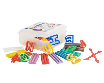 Feuchtmann - SCHUL-KNET - 628 0115 - kleuterset - 49 stuks