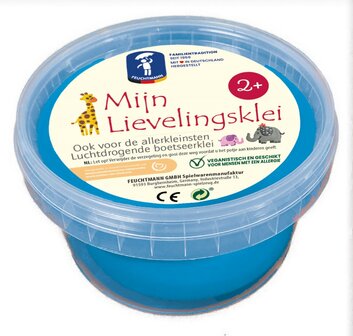 Feuchtmann 628 1518-8 - Mijn lievelingsklei 500 gram - blauw