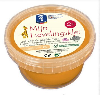 Feuchtmann 628 1518-3 - Mijn lievelingsklei 500 gram - oranje