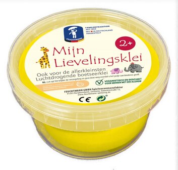 Feuchtmann 628 1518-2 - Mijn lievelingsklei 500 gram - geel