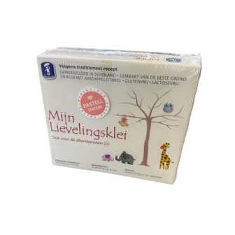 Feuchtmann 628 1523 - Mijn lievelingsklei 4x 150 gram - pastel editie