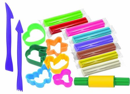 Feuchtmann - Juniorknet - 624 0404 - box midi - inclusief vormpjes en gereedschap