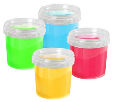 Feuchtmann 628 0587 - Kinderzachte klei basic 4x80 gram