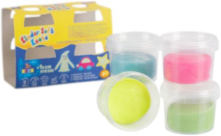 Feuchtmann 628 0588 - Kinderzachte klei Hyper 4x80 gram
