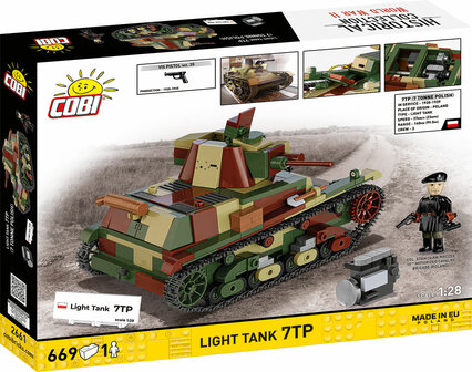 COBI 2661 Light Tank 7TP