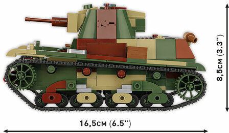 COBI 2661 Light Tank 7TP