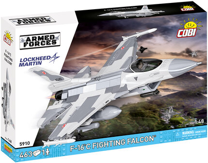 COBI 5910 F-16C Falcon
