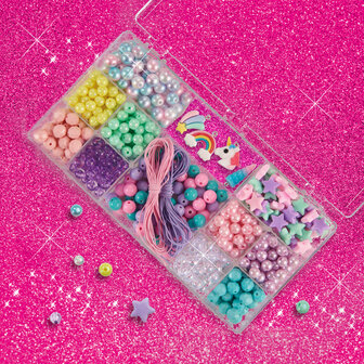  SES Creative - 14749 - Unicorn - Jewellery beads set