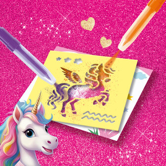  SES Creative - 14725 - Unicorn - Blow airbrush pens