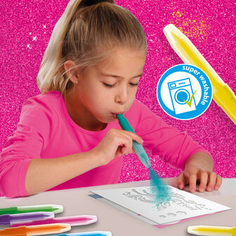  SES Creative - 14725 - Unicorn - Blow airbrush pens