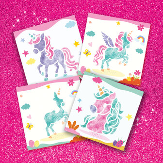  SES Creative - 14725 - Unicorn - Blow airbrush pens