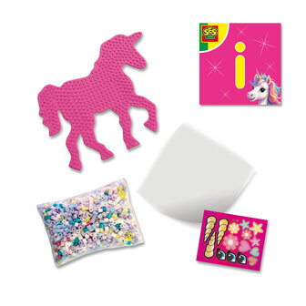  SES Creative - 14728 - Unicorn - Strijkkralen