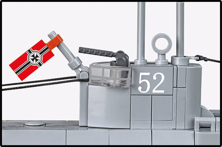 COBI 4852 U-Boat U52 VIIB