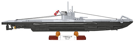 COBI 4852 U-Boat U52 VIIB