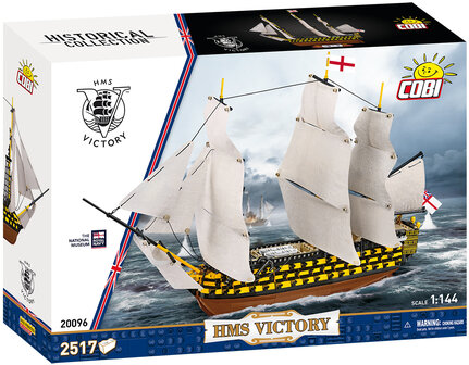 COBI 20096 HMS Victory Napoleon War