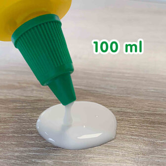  SES Creative - 00272 - Lijm 100ml &ndash; uitwasbaar &ndash; hobbylijm &ndash; knutsellijm - veelzijdig