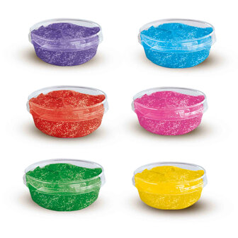 SES Creative - 00384 - Plakkaatverf Glitter (6x45ml)