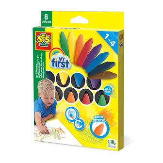  SES Creative - 14488 - My First - Mijn eerste krijtjes