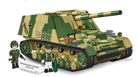 COBI 2663 SD.KFZ.165 Panzer Hummel