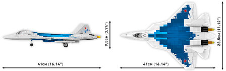 COBI 5909 Sukhoi SU-57 Felon