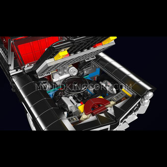 Mould King 10199 The Goat GTO