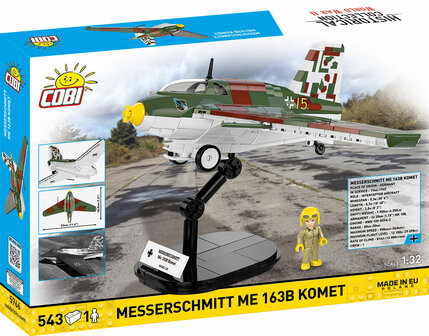 COBI 5766 Messerschmitt ME 163B Komet
