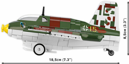 COBI 5766 Messerschmitt ME 163B Komet