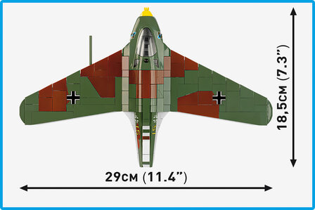 COBI 5766 Messerschmitt ME 163B Komet