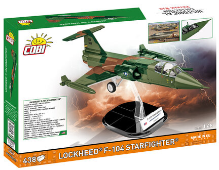 COBI 2426 Lockheed F-104 Starfighter 430K