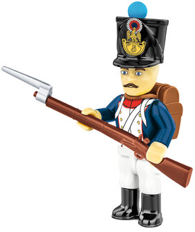 COBI 20090 3 soldaten Napoleon War
