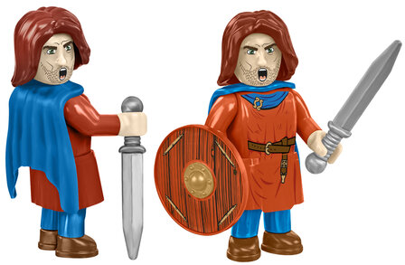 COBI 20076 Romeinse Wachtoren - Romeins