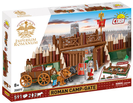 COBI 20077 Toegangspoort Romeins