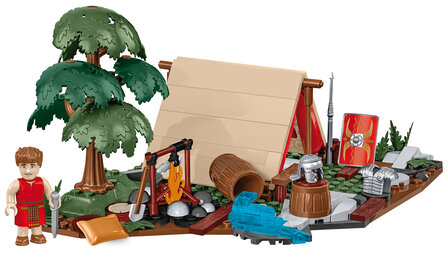 COBI 20078 Romeins Tentenkamp