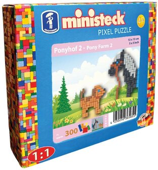 Feuchtmann - 36585 - Ministeck Pony Farm 2 - Pony en Hond