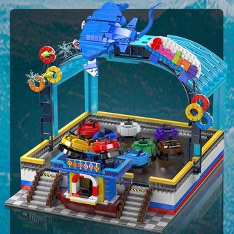 Mould King 11018 Bots Boats
