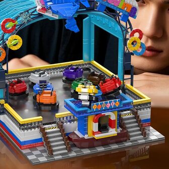 Mould King 11018 Bots Boats