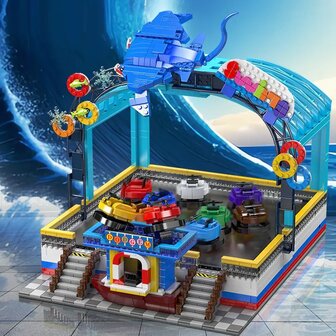 Mould King 11018 Bots Boats