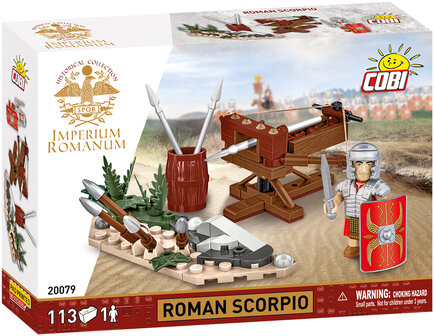 COBI 20079 Roman Scorpio 