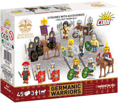 COBI 20075 Germanic Warriors Romeins